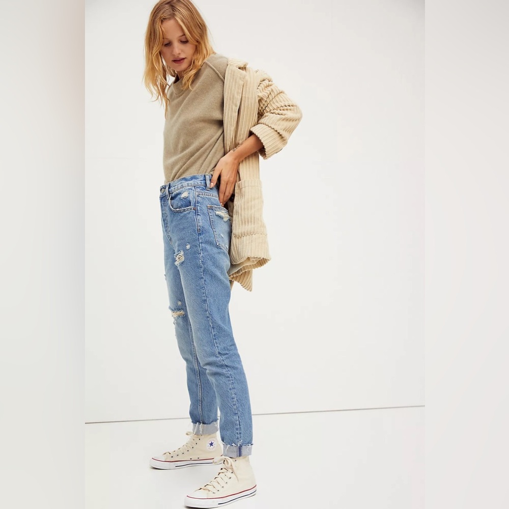Free People Boyish The Billy Jeans‎